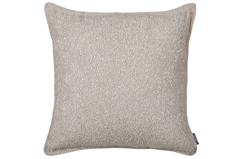 Pynteputer Senecia sett av 2 Beige - Beige - Tekstiler - Pute & pledd - Pynteputer