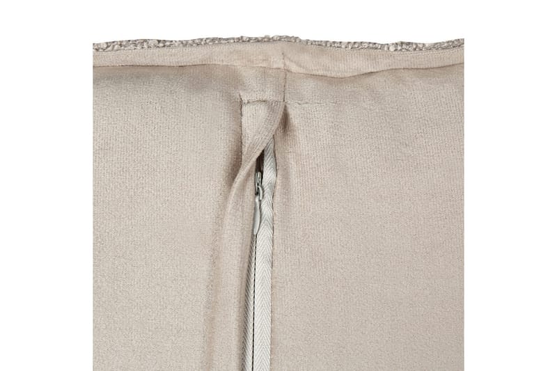 Pynteputer Senecia sett av 2 Beige - Beige - Tekstiler - Pute & pledd - Pynteputer