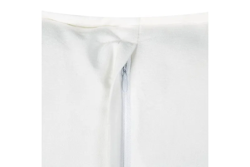 Pynteputer Senecia sett av 2 Hvit - Hvit - Tekstiler - Pute & pledd - Pynteputer