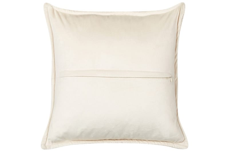 Pynteputer Senecia sett av 2 Lys beige - Lys beige - Tekstiler - Pute & pledd - Pynteputer
