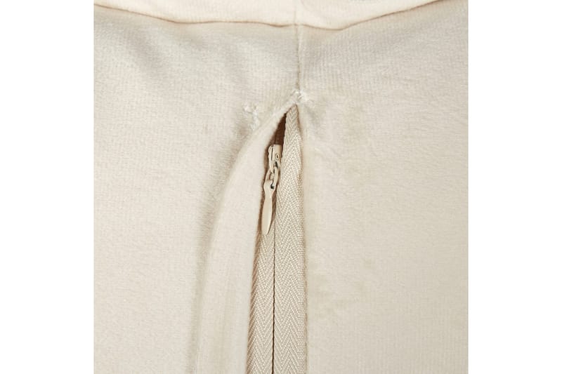 Pynteputer Senecia sett av 2 Lys beige - Lys beige - Tekstiler - Pute & pledd - Pynteputer