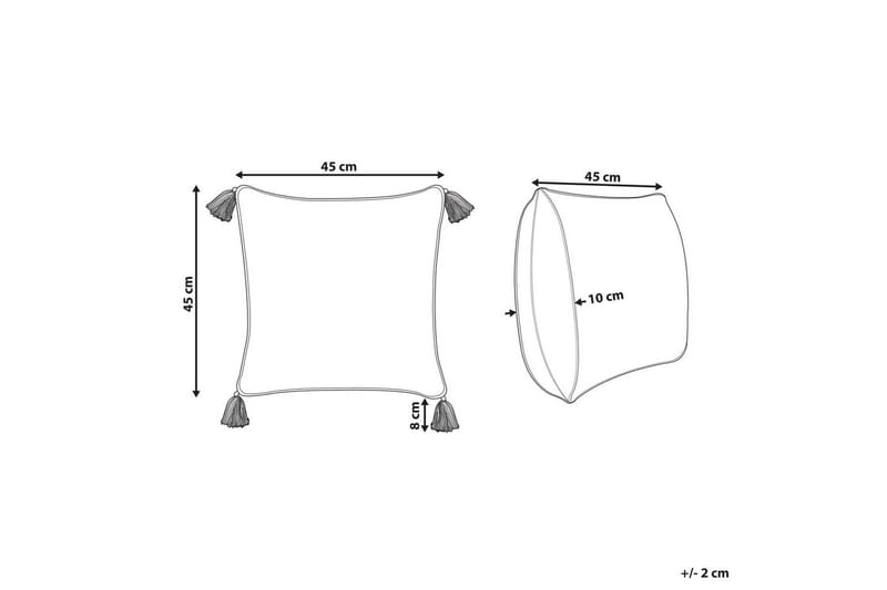 Pynteputer Setosa - Tekstiler - Pute & pledd - Hagepute