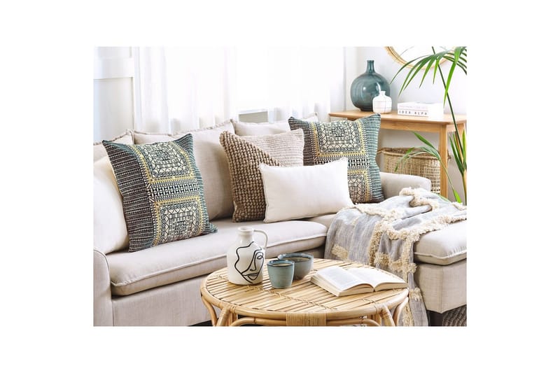 Pynteputer Sidi sett på 2 - Tekstiler - Pute & pledd - Hagepute