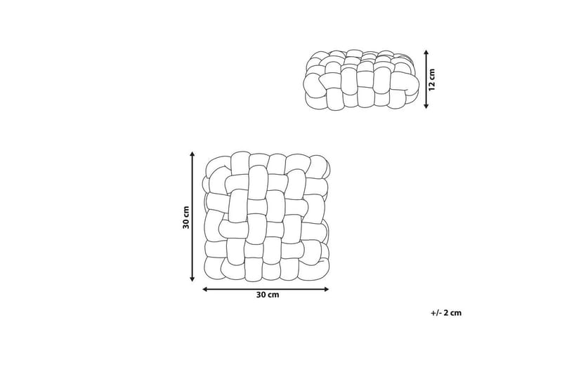 Pynteputer Sirali Blå - Blå - Tekstiler - Pute & pledd - Pynteputer