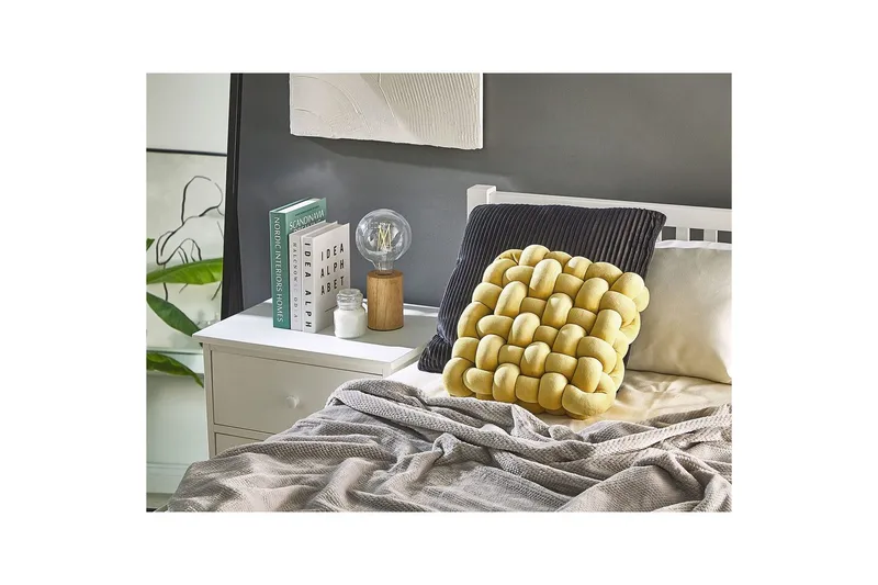 Pynteputer Sirali Gul - Gul - Tekstiler - Pute & pledd - Pynteputer