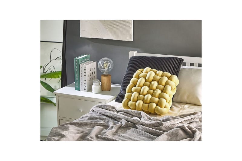 Pynteputer Sirali Gul - Gul - Tekstiler - Pute & pledd - Pynteputer