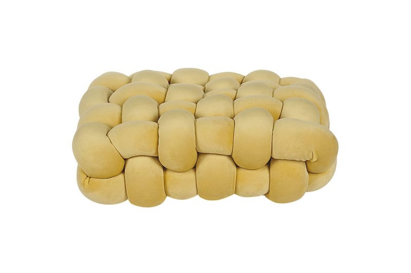 Pynteputer Sirali Gul - Gul - Tekstiler - Pute & pledd - Pynteputer