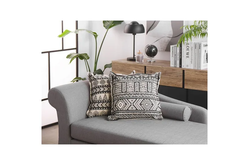 Pynteputer Sirvan sett av 2 - Tekstiler - Pute & pledd - Pynteputer