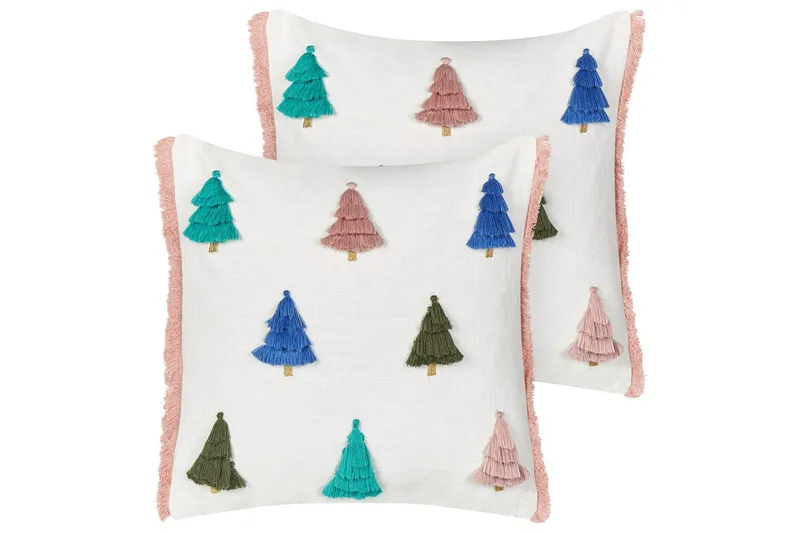 Pynteputer Skimmia sett av 2, undefined