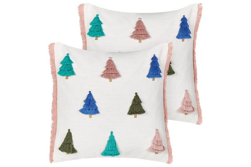 Pynteputer Skimmia sett av 2, undefined