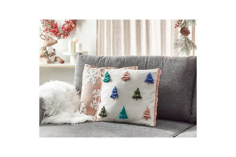 Pynteputer Skimmia - Innredning - Julepynt & helgedekorasjon - Julepynt & juledekorasjon - Juletekstil - Juleduk & juleløper