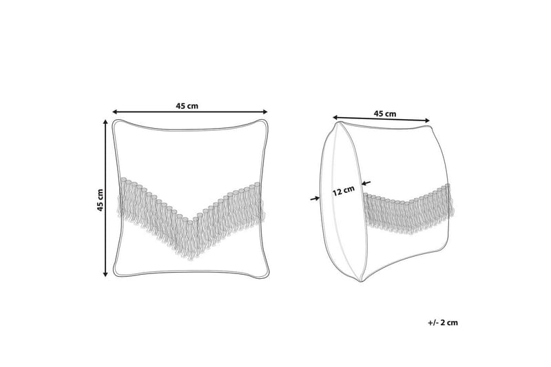 Pynteputer Sofca - Tekstiler - Pute & pledd - Hagepute