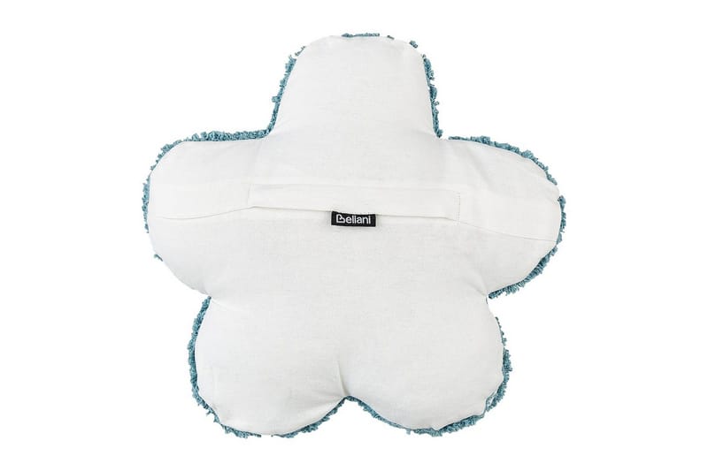 Pynteputer Sorrel sett på 2 Blå/Hvit/Gul - Blå/Hvit/Gul - Tekstiler - Pute & pledd - Pynteputer