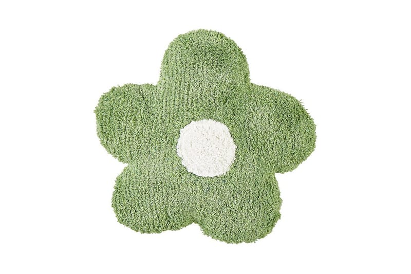 Pynteputer Sorrel sett på 2 Grønn/hvit - Grønn/hvit - Tekstiler - Pute & pledd - Pynteputer