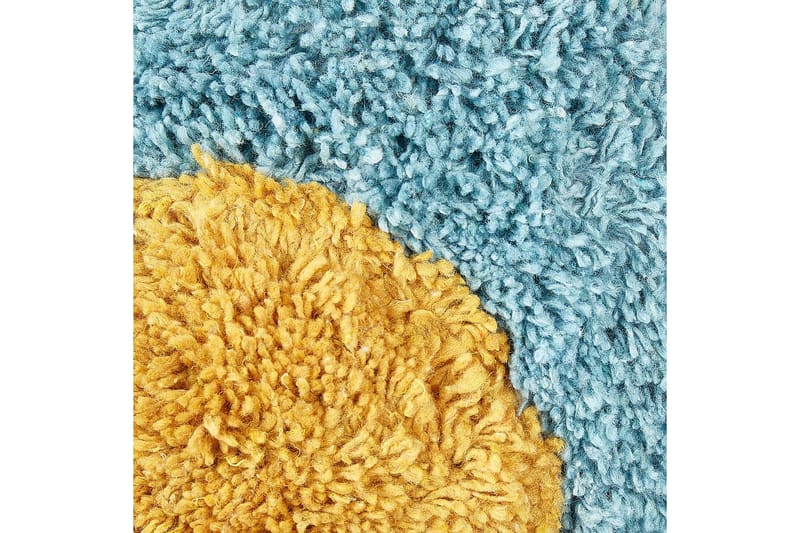 Pynteputer Sorrel sett på 2 Blå/Hvit/Gul - Blå/Hvit/Gul - Tekstiler - Pute & pledd - Pynteputer