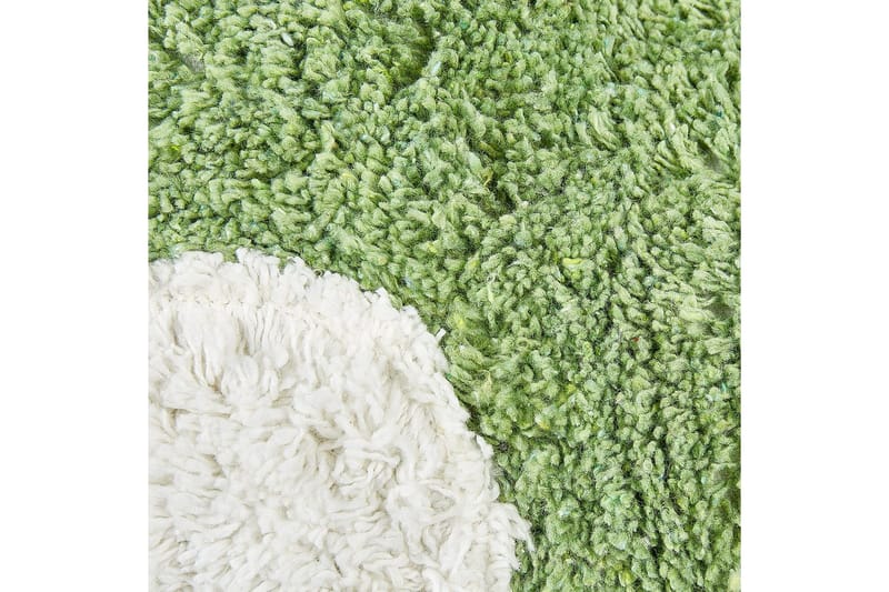 Pynteputer Sorrel sett på 2 Grønn/hvit - Grønn/hvit - Tekstiler - Pute & pledd - Pynteputer