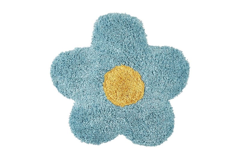 Pynteputer Sorrel sett på 2 Blå/Hvit/Gul - Blå/Hvit/Gul - Tekstiler - Pute & pledd - Pynteputer