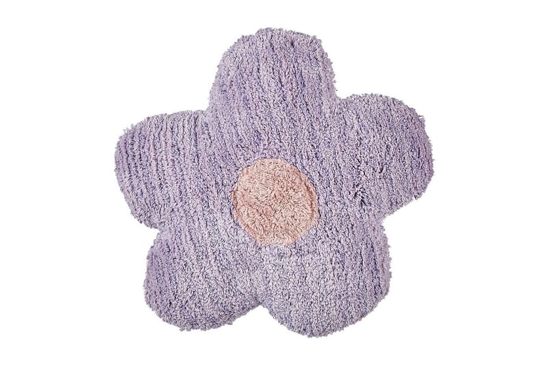 Pynteputer Sorrel sett på 2 Fiolett/Hvit/Rosa - Fiolett/Hvit/Rosa - Tekstiler - Pute & pledd - Pynteputer