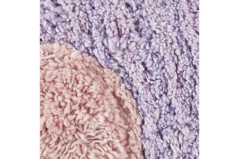 Pynteputer Sorrel sett på 2 Fiolett/Hvit/Rosa - Fiolett/Hvit/Rosa - Tekstiler - Pute & pledd - Pynteputer