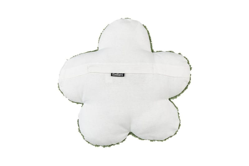 Pynteputer Sorrel sett på 2 Grønn/hvit - Grønn/hvit - Tekstiler - Pute & pledd - Pynteputer