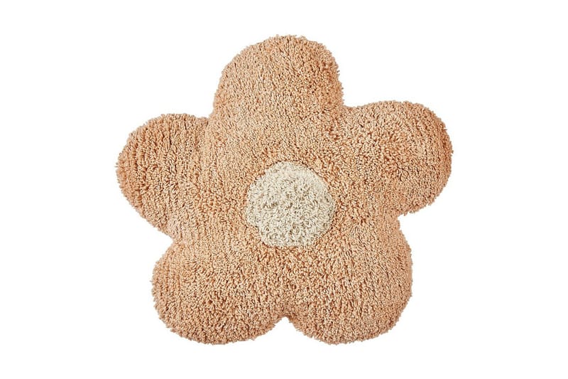 Pynteputer Sorrel sett på 2 Rosa/Beige/Hvit - Rosa/Beige/Hvit - Tekstiler - Pute & pledd - Pynteputer