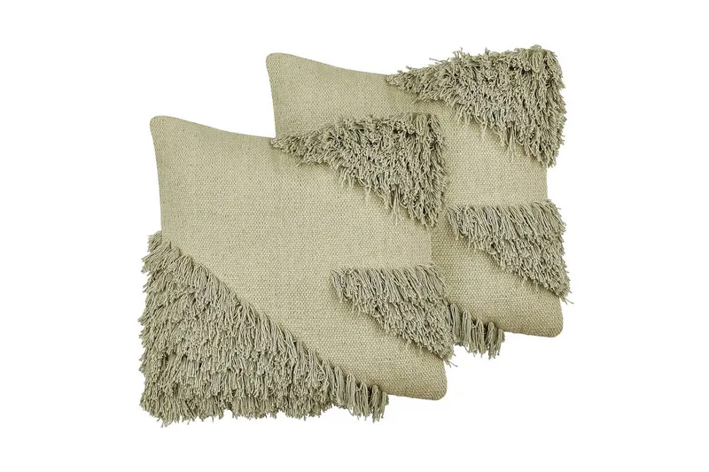 Pynteputer Sourwood sett p å 2 Grønn, Grønn