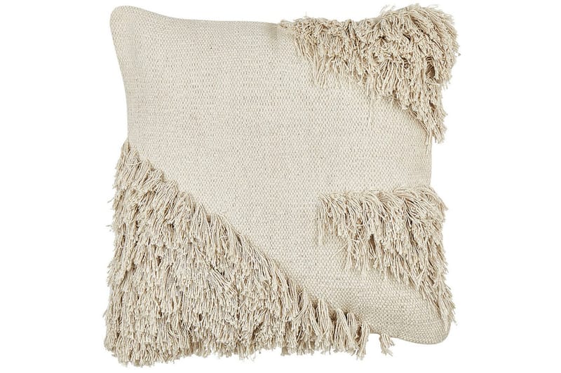 Pynteputer Sourwood sett på 2 Beige - Beige - Tekstiler - Pute & pledd - Hagepute