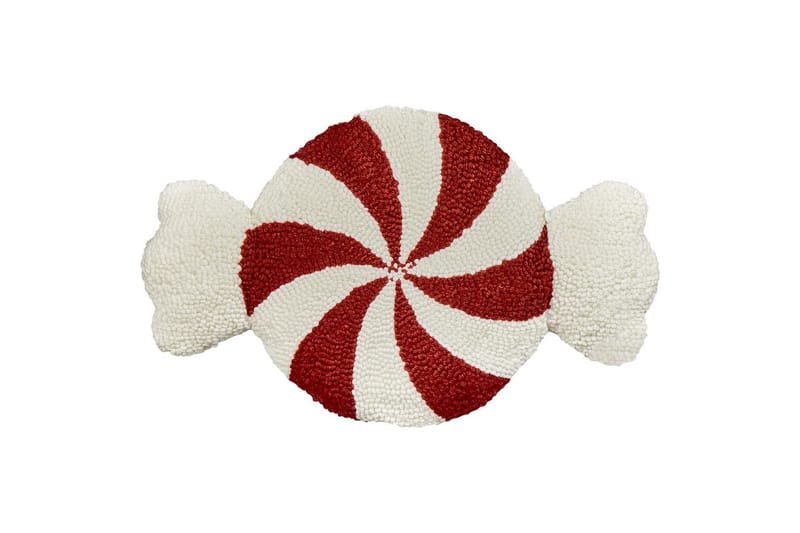 Pynteputer Spiral Candy sett av 2 - Tekstiler - Pute & pledd - Hagepute