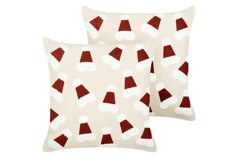 Pynteputer Sugarplum sett med 2, undefined