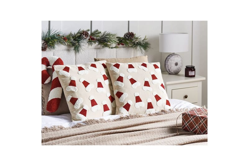 Pynteputer Sugarplum sett med 2 - Tekstiler - Pute & pledd - Pynteputer