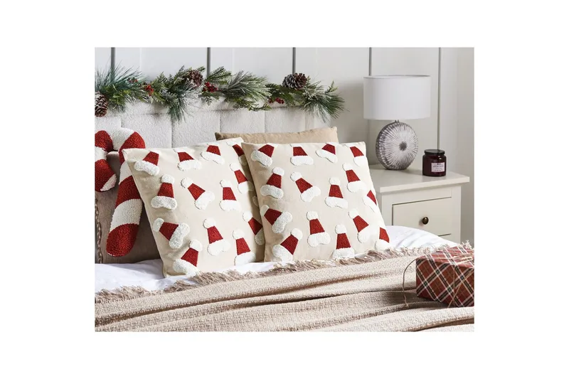 Pynteputer Sugarplum sett med 2 - Tekstiler - Pute & pledd - Pynteputer