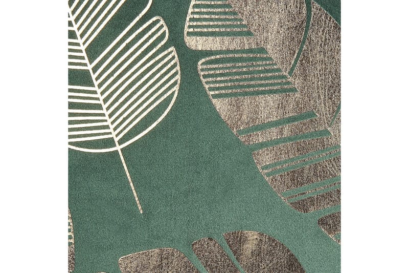 Pynteputer Sunflower sett med 2 Grønn/gull - Grønn/gull - Tekstiler - Pute & pledd - Hagepute