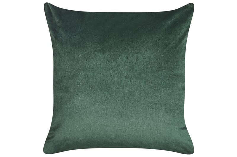 Pynteputer Sunflower sett med 2 Grønn/gull - Grønn/gull - Tekstiler - Pute & pledd - Hagepute