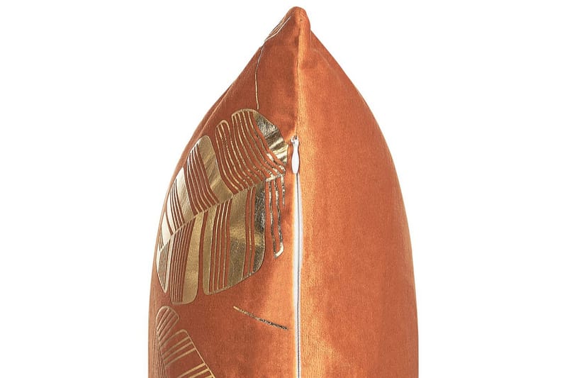 Pynteputer Sunflower sett med 2 Oransje/gull - Oransje/gull - Tekstiler - Pute & pledd - Hagepute