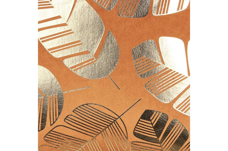 Pynteputer Sunflower sett med 2 Oransje/gull - Oransje/gull - Tekstiler - Pute & pledd - Hagepute