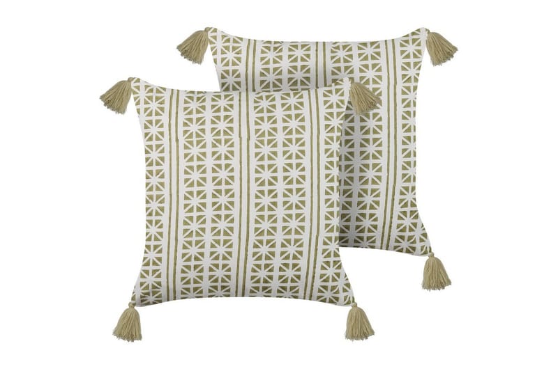 Pynteputer Syringa sett av 2, undefined