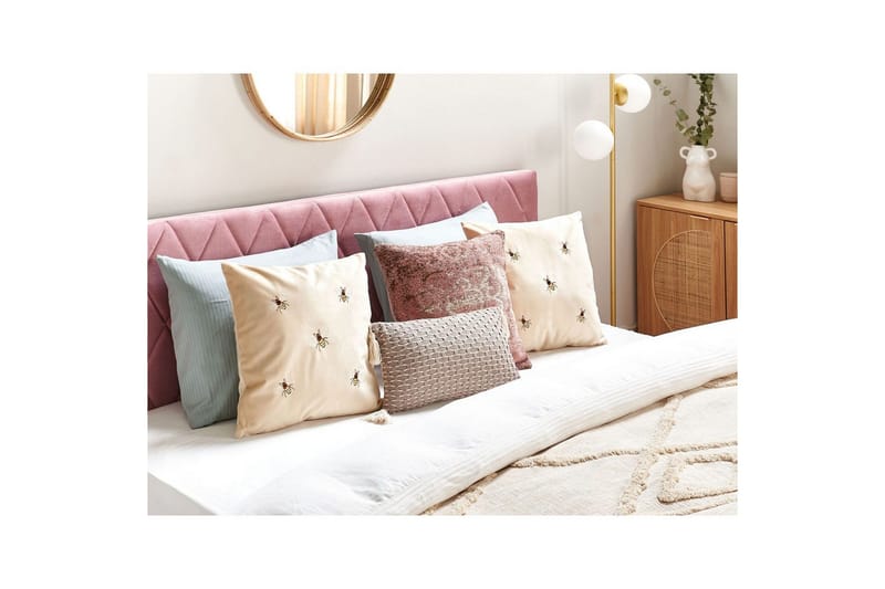 Pynteputer Talinum sett på 2 Beige/gul/brun/hvit - Beige/gul/brun/hvit - Tekstiler - Pute & pledd - Hagepute