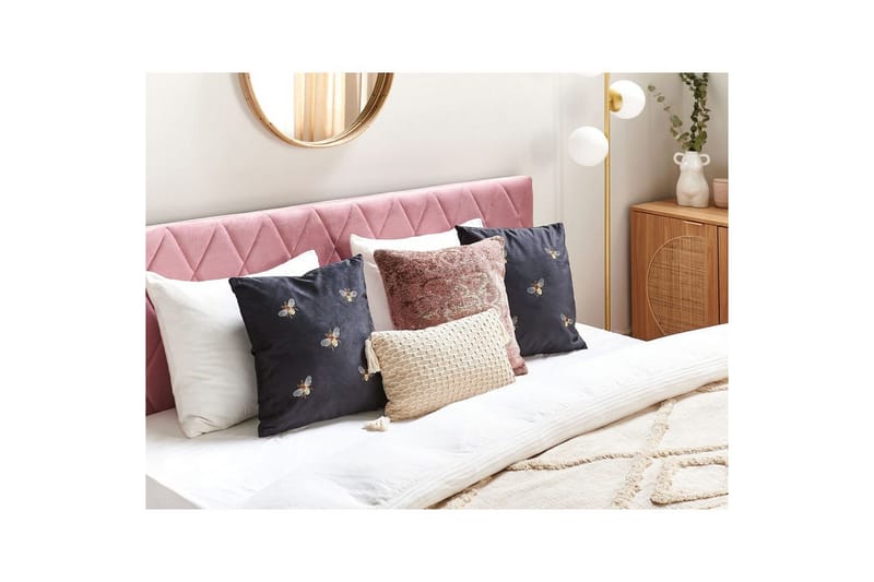 Pynteputer Talinum sett på 2 Svart/gul/brun/hvit - Svart/gul/brun/hvit - Tekstiler - Pute & pledd - Hagepute