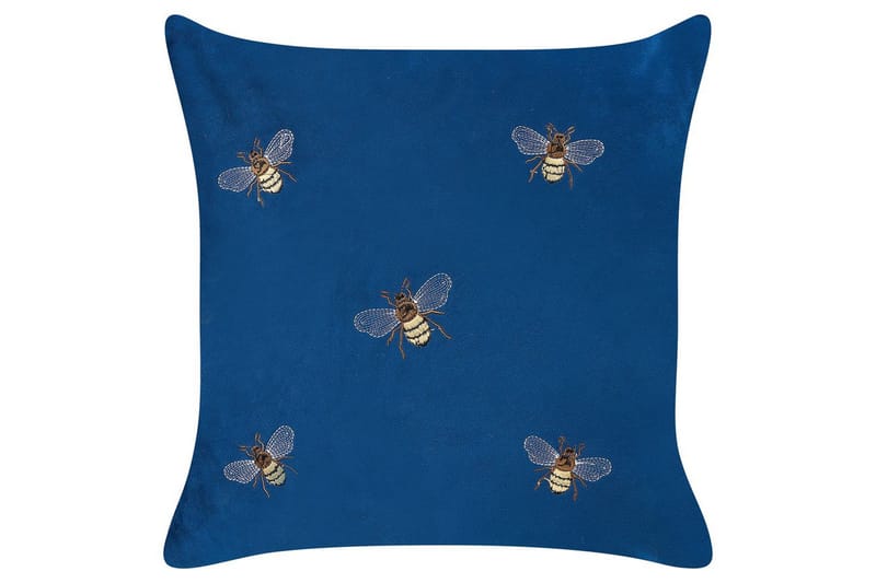 Pynteputer Talinum sett på 2 Blå/gul/brun/hvit - Blå/gul/brun/hvit - Tekstiler - Pute & pledd - Hagepute