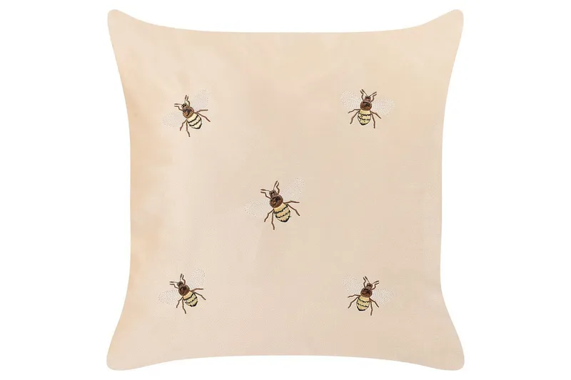 Pynteputer Talinum sett på 2 Beige/gul/brun/hvit - Beige/gul/brun/hvit - Tekstiler - Pute & pledd - Hagepute