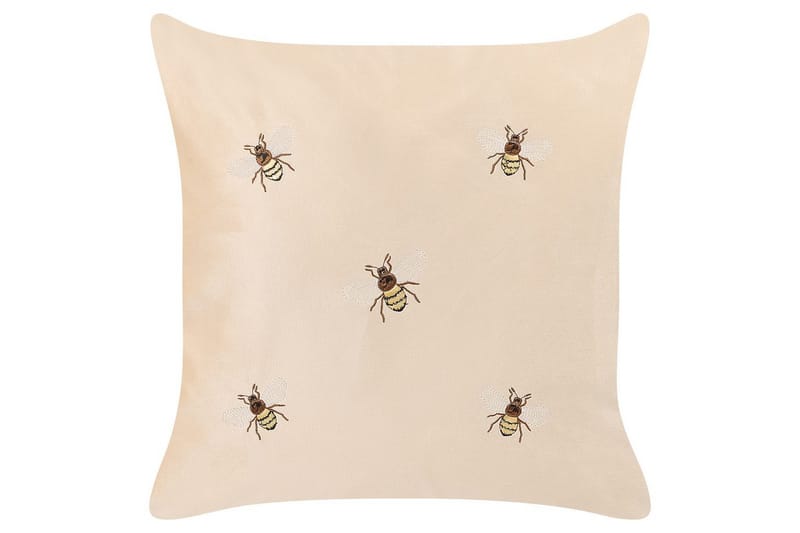 Pynteputer Talinum sett på 2 Beige/gul/brun/hvit - Beige/gul/brun/hvit - Tekstiler - Pute & pledd - Hagepute