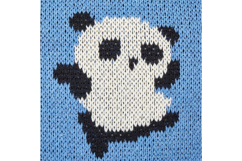 Pynteputer Talokan sett på 2 Blå/svart/hvit - Blå/svart/hvit - Tekstiler - Pute & pledd - Hagepute