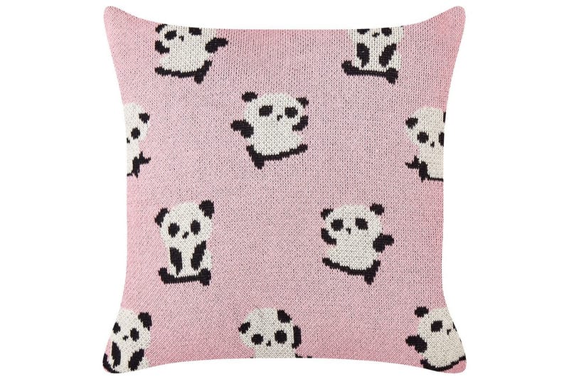 Pynteputer Talokan sett på 2 Rosa/svart/hvit - Rosa/svart/hvit - Tekstiler - Pute & pledd - Hagepute