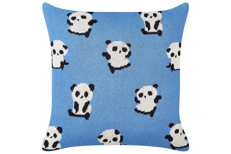 Pynteputer Talokan sett på 2 Blå/svart/hvit - Blå/svart/hvit - Tekstiler - Pute & pledd - Hagepute