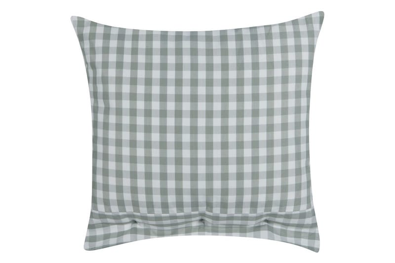 Pynteputer Talya Mintgrønt/hvitt/lyst tre, Firkantet - Mintgrønt/hvitt/lyst tre, Firkantet - Tekstiler - Pute & pledd - Hagepute