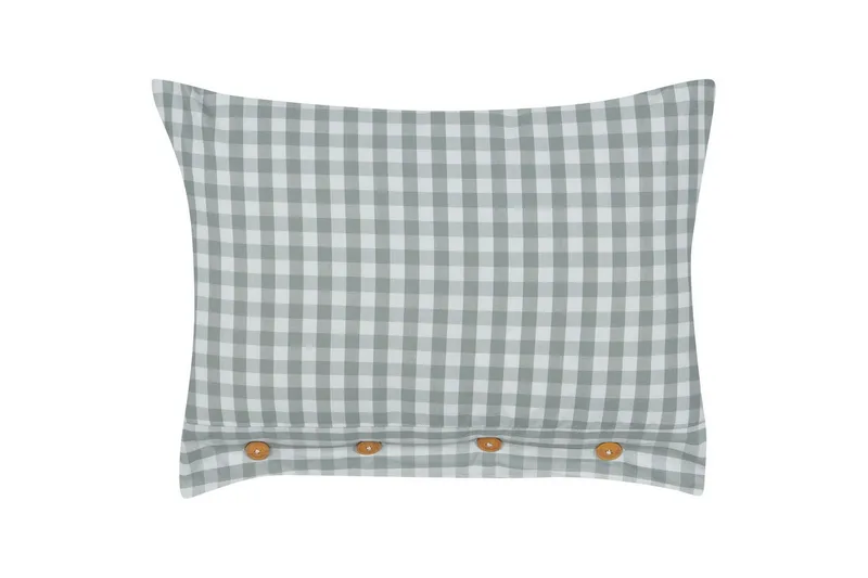 Pynteputer Talya Mintgrønt/hvitt/lyst tre, Rektangulær - Mintgrønt/hvitt/lyst tre, Rektangulær - Tekstiler - Pute & pledd - Hagepute