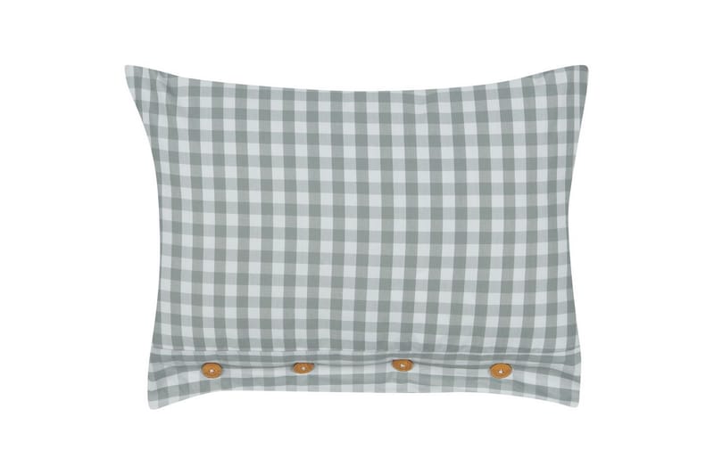 Pynteputer Talya Mintgrønt/hvitt/lyst tre, Rektangulær - Mintgrønt/hvitt/lyst tre, Rektangulær - Tekstiler - Pute & pledd - Hagepute