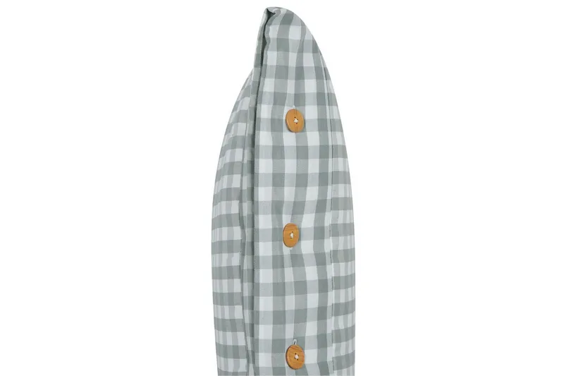 Pynteputer Talya Mintgrønt/hvitt/lyst tre, Rektangulær - Mintgrønt/hvitt/lyst tre, Rektangulær - Tekstiler - Pute & pledd - Hagepute