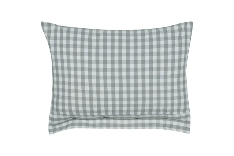 Pynteputer Talya Mintgrønt/hvitt/lyst tre, Rektangulær - Mintgrønt/hvitt/lyst tre, Rektangulær - Tekstiler - Pute & pledd - Hagepute