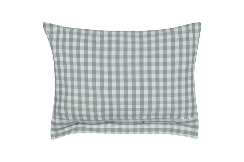 Pynteputer Talya sett på 2 Mintgrønt/hvitt/lyst tre, Rektangulær - Mintgrønt/hvitt/lyst tre, Rektangulær - Tekstiler - Pute & pledd - Pynteputer